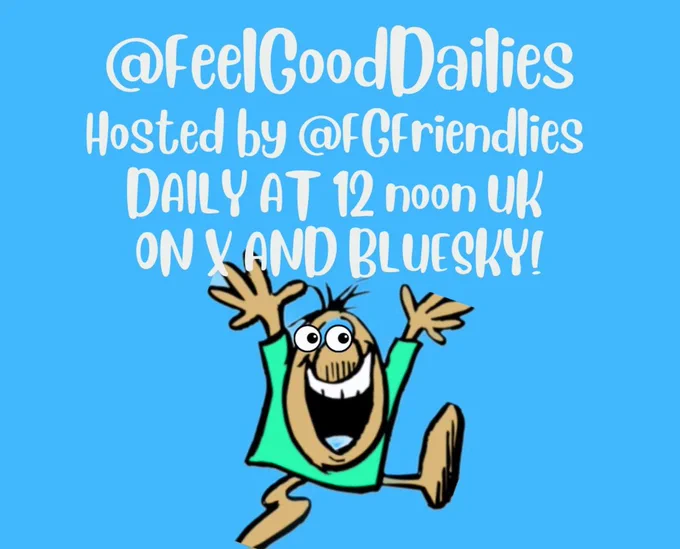 Artist Credit: @TweetFeelsGood for The @FeelGoodDailies Hashtag Game