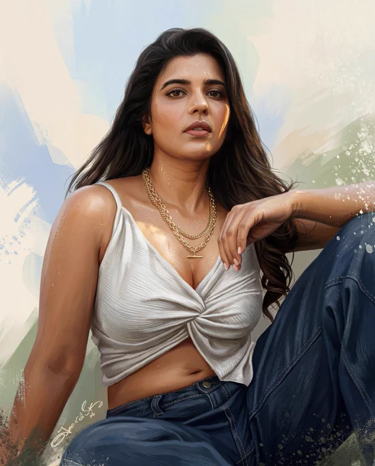 🎨 Aishwarya Rajesh Digital Painting 2026 ✨
#AishwaryaRajesh #AishwaryaRajeshArt #DigitalPainting #DigitalArt #FanArt #PortraitArt #ActressArt #IndianActress #TamilCinema #SouthIndianActress #Artwork2026 #DigitalIllustration #CreativeArt #CelebrityPortrait #ArtOfTheDay #JeevaSKArt 