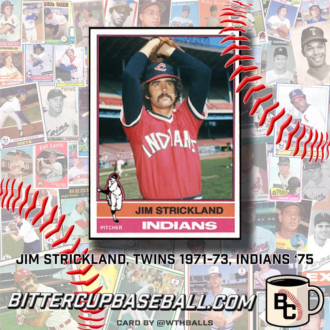 Happy 80th Birthday to Jim Strickland!