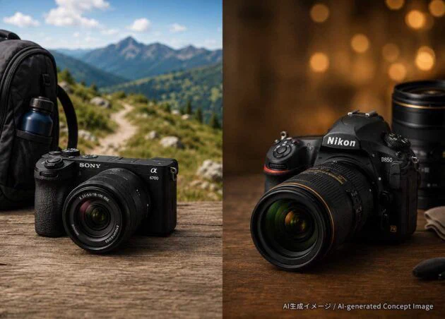 APS-Cミラーレスが人気だが、同価格帯のフルサイズ一眼レフもまだ狙い目？
