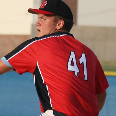Danny Kerr throws a no-hitter with nine strikeouts in Garton's 9-0 whitewash of the Crew.