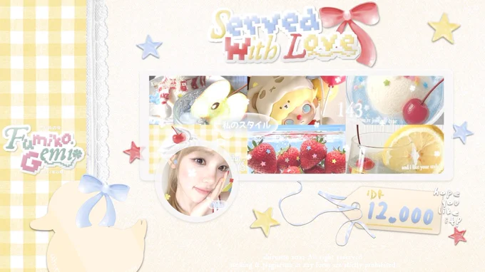 Y U H A   K i R A R i 
iDR  12,OOO  -  get  png  ava
free  re - text  ava  &  header

  available for sponsorship
  &&   made    by    requests