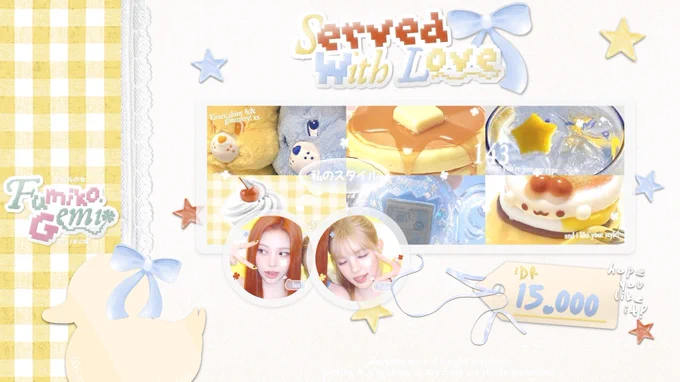 i A N  &  Y U H A 
iDR  15,OOO  -  get  png  ava
free  re - text  ava  &  header

  available for sponsorship
  &&   made    by    requests