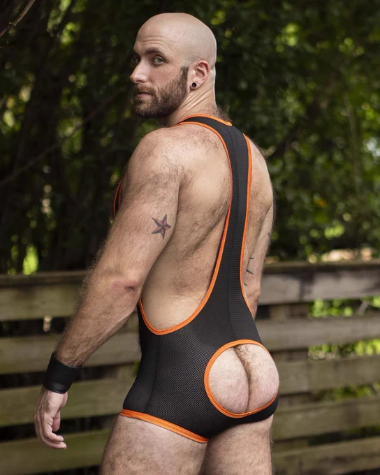 in a Gruff Pup 