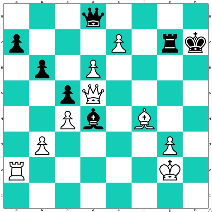 ❓ Test de niveau ★☆☆ sur Échecs & Stratégie 🧐 𝐋𝐞𝐬 𝐁𝐥𝐚𝐧𝐜𝐬 𝐣𝐨𝐮𝐞𝐧𝐭 𝐞𝐭 𝐦𝐚𝐭𝐞𝐧𝐭 𝐞𝐧 𝟐 𝐜𝐨𝐮𝐩𝐬 🔑 𝐋𝐚 𝐬𝐨𝐥𝐮𝐭𝐢𝐨𝐧 👉 https://tr.ee/bYxgLe ❤️ LIKEZ en indiquant votre temps de réflexion ⌚️

♟ Alexander Lytchak vs Alexander Graf, Allemagne, 2004

🎁 𝐕𝐨𝐭𝐫𝐞 𝐩𝐫𝐨𝐠𝐫𝐚𝐦𝐦𝐞 𝐝'𝐞𝐧𝐭𝐫𝐚𝐢̂𝐧𝐞𝐦𝐞𝐧𝐭 𝐠𝐫𝐚𝐭𝐮𝐢𝐭 👇

💡 Pour accélérer votre progression, abonnez-vous 𝐠𝐫𝐚𝐭𝐮𝐢𝐭𝐞𝐦𝐞𝐧𝐭 à notre newsletter et recevez 3 exercices corrigés et un cadeau ➡ https://chesstips.fr

📕 32 raisons de se mettre aux échecs ➡️ https://echecs-et-strategie.com

#echecs #chess #tactique #strategie