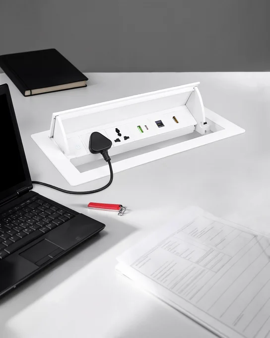 You won't believe the control packed into one flip. The MX Aero Flip isn't just intelligent, it's seriously next-level genius.

Dive in: https://t.ly/xej7N

#powermanagement #cablemanagement #powerdistribution #interiordesign #architecturaldesign #workspace #modernhome