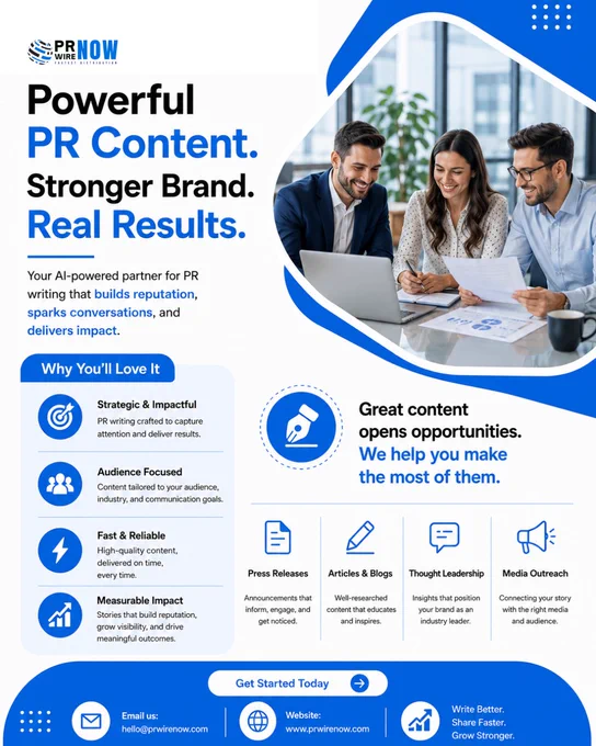 Free AI Press Release Generator | Create Professional Press Releases in Minutes