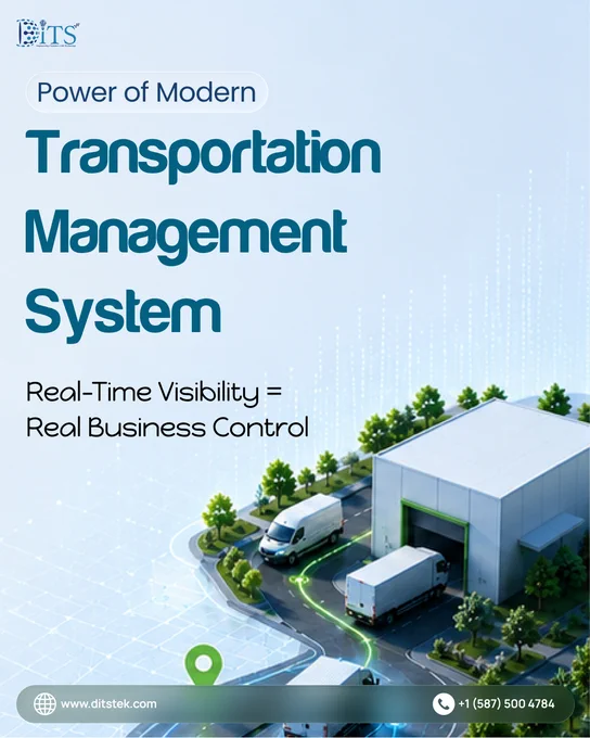 Power of Modern Transportation Management System