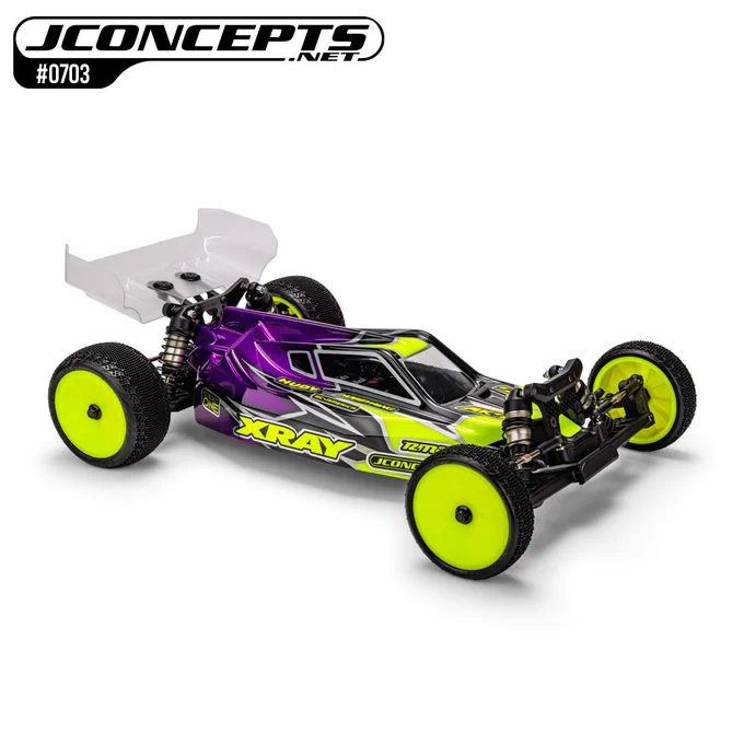 JConcepts - P2X – XRAY XB2 2025 Worlds Body | RCTracks.io