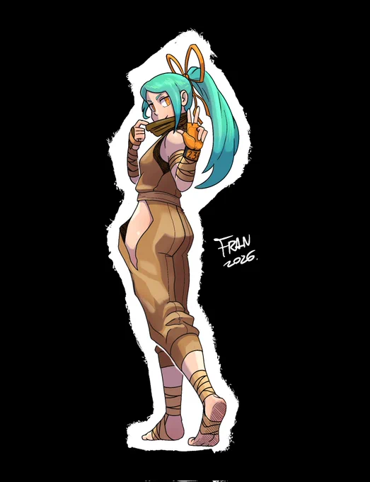 Piba-chan Ibuki cosplay
