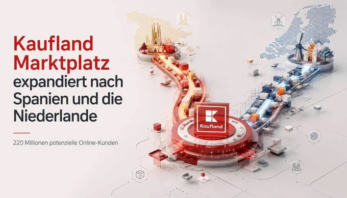 Kaufland Marktplatz expandiert nach Spanien und die Niederlande