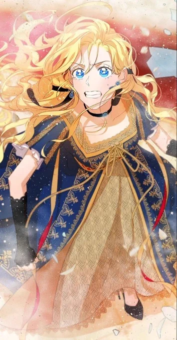 Golden haired summoner