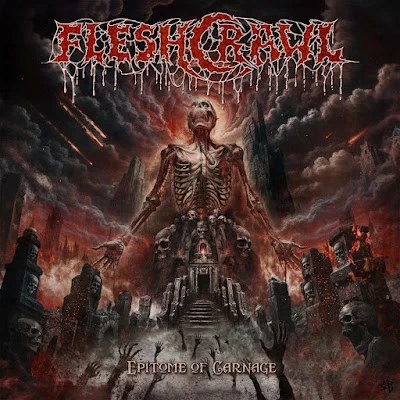 Old-school, raw, devastating death metal with the stench of Nordic graveyards! A massacre in a dark morgue!

FLESHCRAWL - Epitome of Carnage (2026): https://www.youtube.com/watch?v=NPiF73Z_NYI&list=OLAK5uy_mHNaW7fBxnZoWn6T7yeq5wgJCgyXsIbZw

- review soon on: https://www.deadlystormzine.com/ .@deadlystormzine 

- #deathmetal #fleshcrawl #newalbum
- .@r_p_m 
- .@DiscosDeath .@metal_incognito .@FMisanthropia .@newmetalalbums1 .@DMTMPromo .@thrashanddeath .@_KManriffs .@KMANRIFFSMetal .@riff_ofmetal .@DeathMetalNews .@orphe666 