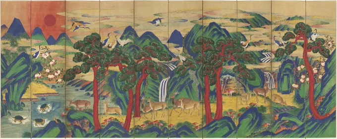 Korea exhibition at the British Museum