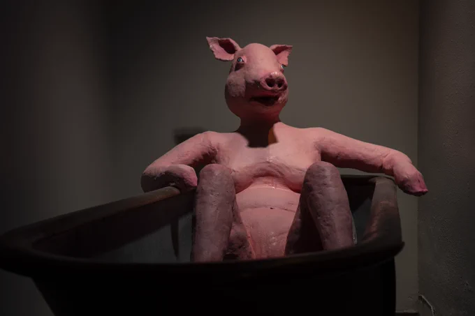 'The Pig Lady' at the Ministry of Awe
