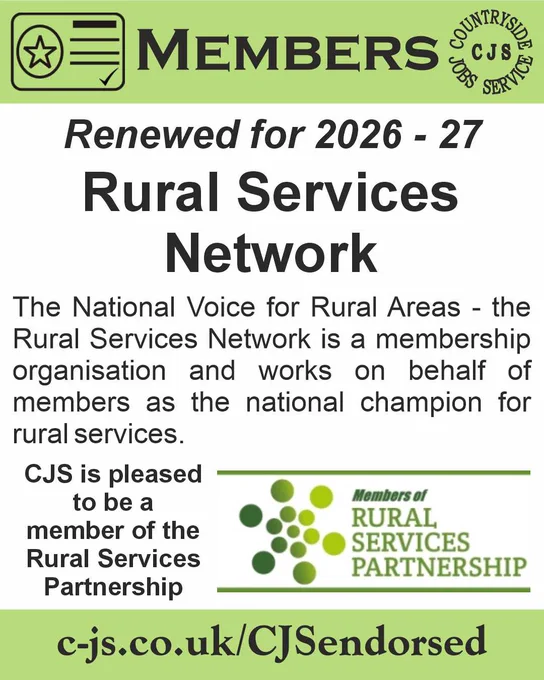 Rural Services Network text image: Renewed for 2026-27