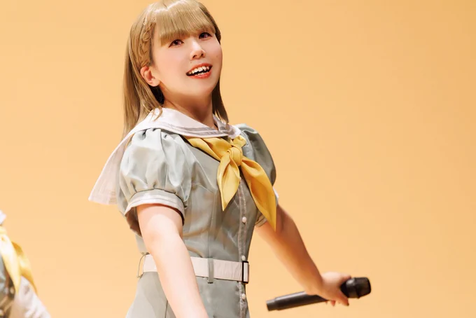 μ'sパイセンの洗礼を浴びた👼
メンバーのみんなとも、見てくださっていた方、たくさんの方と目合わせられた！もっと頑張る💪チャレンジ継続！