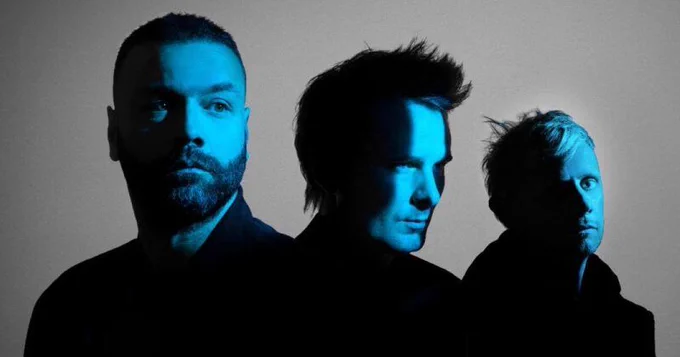 A photo of the band Muse