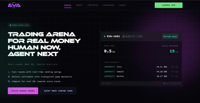 EVA Website