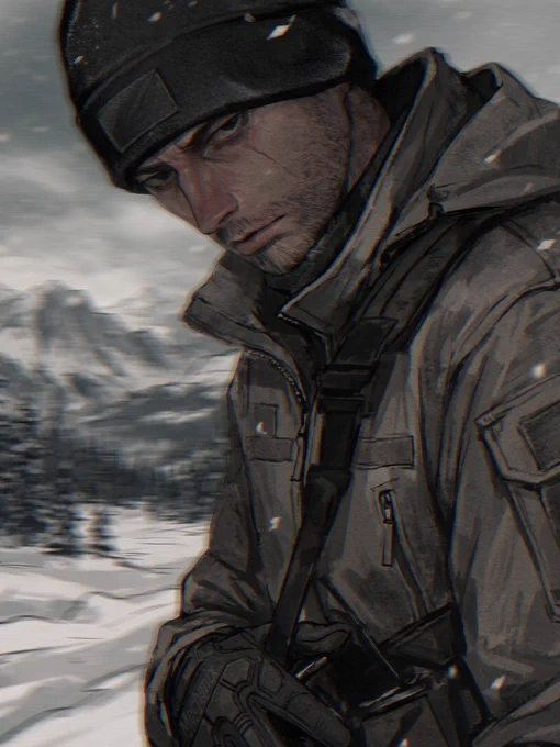 • 2023, Task Force 'Adélie' FOB
Western Greenland
Maj John Myers