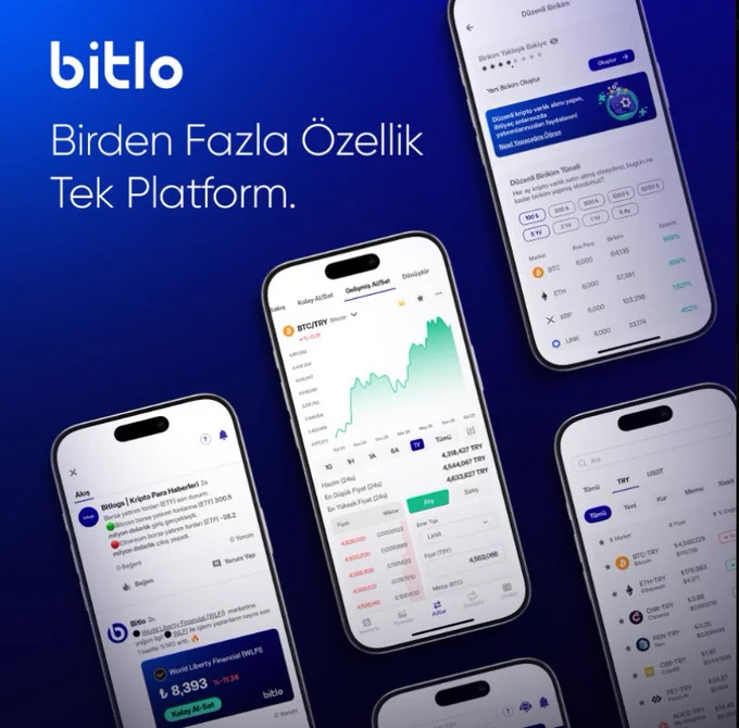 Kripto Yatırımı nereden yapılır?

Bitlo ile kripto yatırımı nasıl gerçekleştirilir?