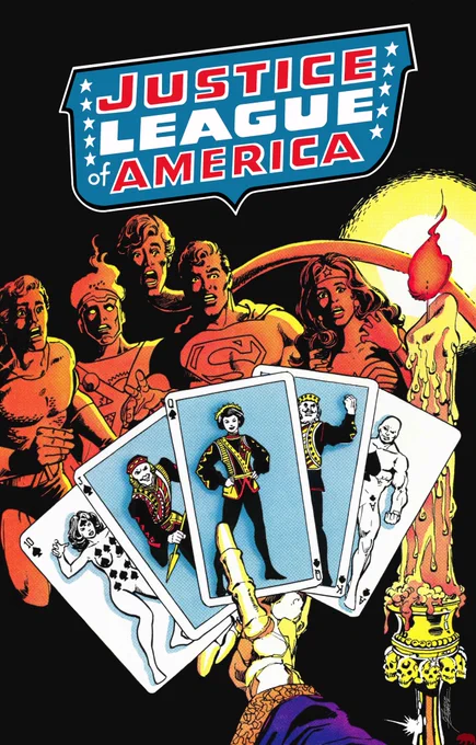 Justice League of America by George Pérez