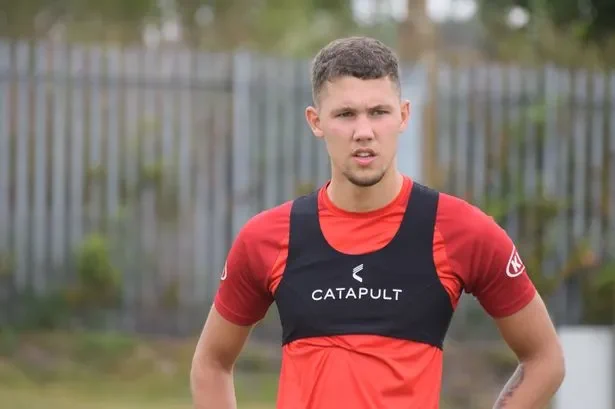 Matty Wolfe - Barnsley FC.