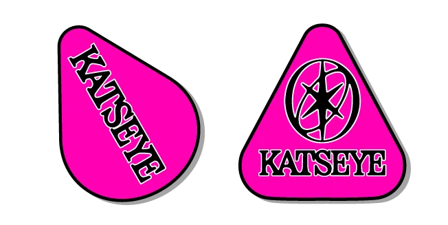 KATSEYE Logo Cursor