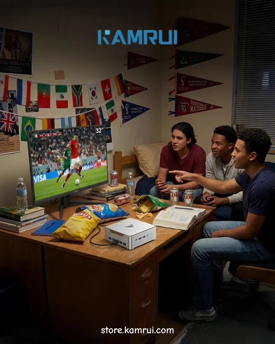 ⚽ Match day. Friends over. Snacks ready.

All that's missing? A Mini PC that won't miss a beat.

🏆 KAMRUI P2 Mini PC
📺 Smooth 4K streaming
🚀 Fast multitasking

💸 Code: KAMRUIFAN3
🛒 Shop now: https://nipogi.store/products/nipogi-p2-mini-pc

#WorldCup2026 #KAMRUI #MiniPC #GameDay