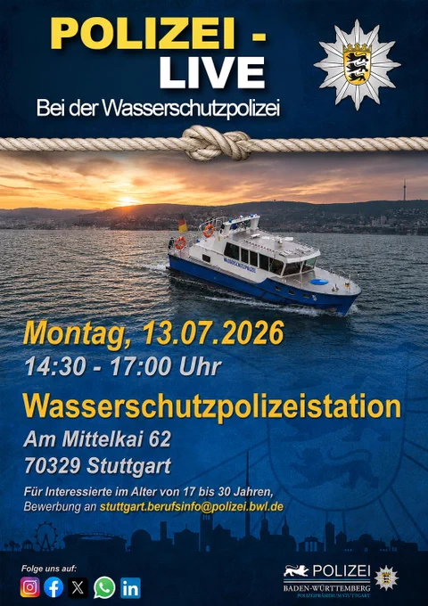 Plakat zur Veranstaltung am 13.07.