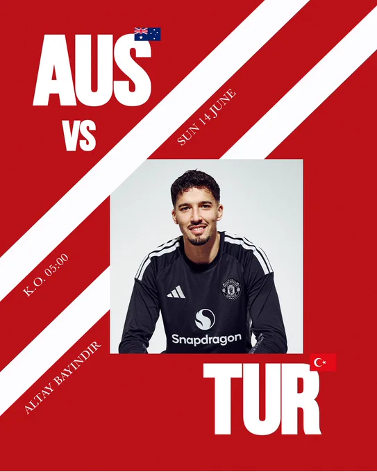 Altay Bayindir could face Australia for Turkey in the World Cup on Sunday 14 June at 05:00 BST.