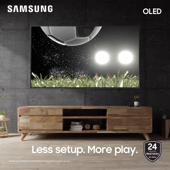 Samsung TV Your Ultimate World Cup Companion.