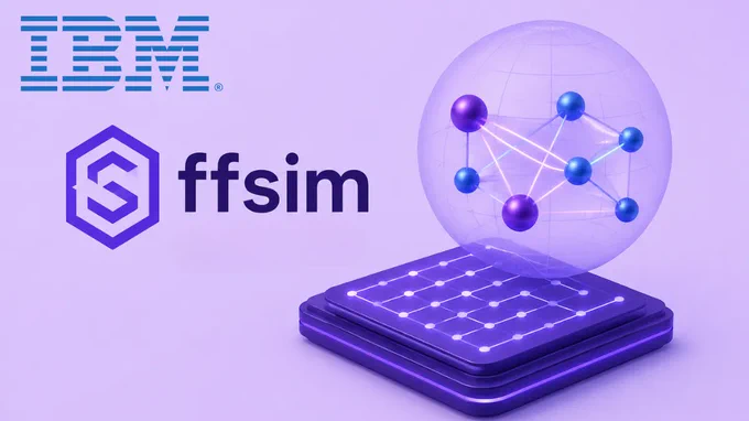 ffsim
A IBM Quantum researchers has announced the release of ffsim, an open-source Python module intended to significantly speed up the simulation of fermionic quantum circuits, marking a significant advancement in the science of quantum computing. The fundamental particles that make up atoms, molecules, and materials are called fermions, and they have long posed a significant barrier to classical computers. By leveraging these particles’ intrinsic physical symmetries, ffsim enables researchers to build and evaluate intricate quantum algorithms at previously unheard-of speed and efficiency, closing a crucial gap between theoretical design and practical hardware implementation.
Breaking the Exponential Wall
The “exponential wall” is the main challenge in quantum simulation. A full state vector that increases exponentially with the number of qubits (2n) must be stored by general-purpose quantum simulators. 