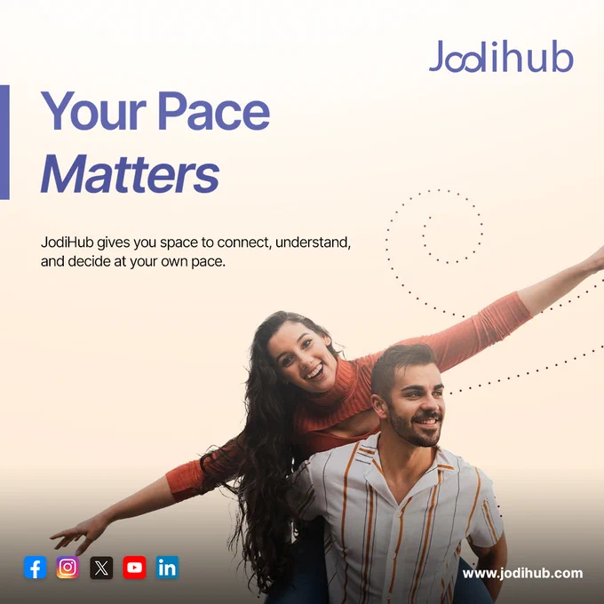 Jodihub gives you space to connect.