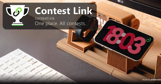 Contest: Hosted By Creator: SabreDesign & Collecticraft — Moku system Design Contest at MakerWorld is midpoint