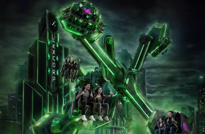 New DC ride at Warner Bros. World Abu Dhabi