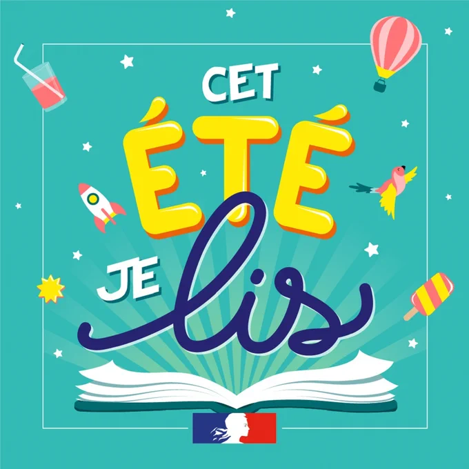 Cet été je lis