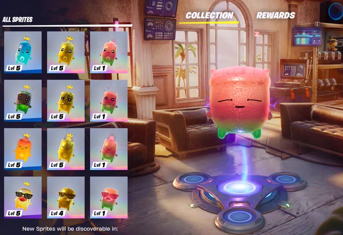 Fortnite Gummy Sprites!!
