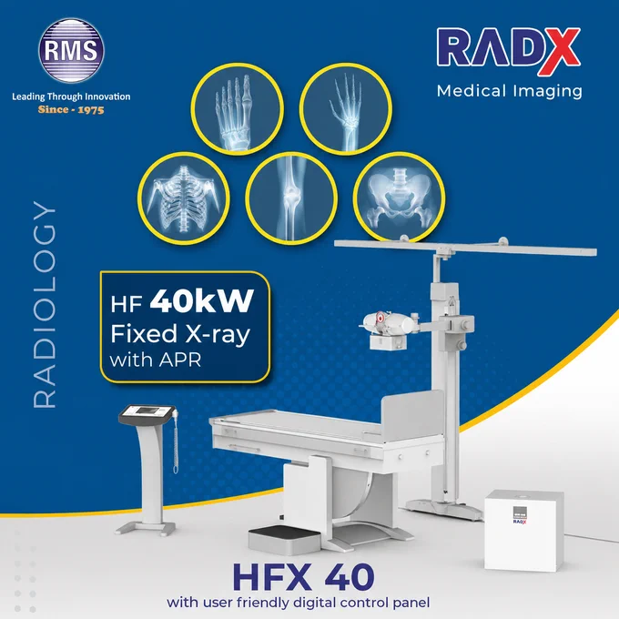 HF 40kW Fixed X-Ray System