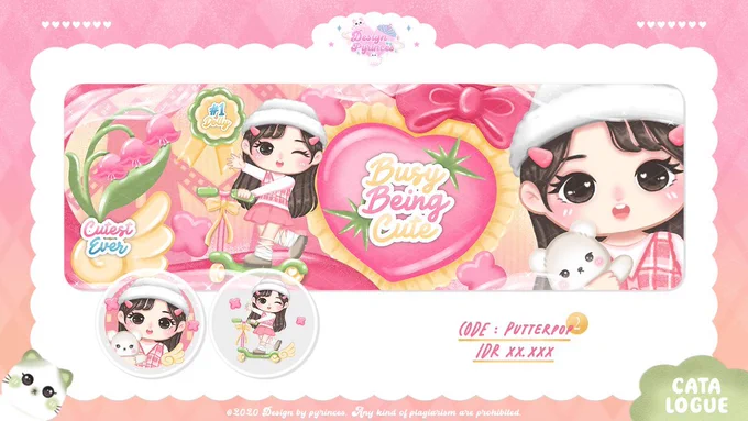 ִ ࣪𖤐 UFS ⋮ Putterpop 2
IDR: 40.000
free retext