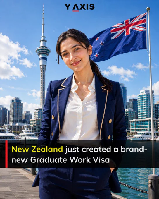 New Zealand just created a brand-new Graduate Work Visa