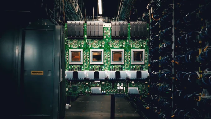 Google Ironwood TPU Chip | Source: Google