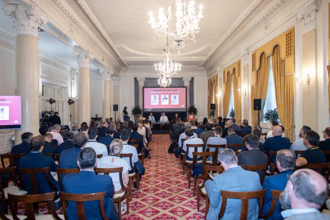 One of the panel sessions from last year's edition of the Project Cargo Summit. © ProMedia
