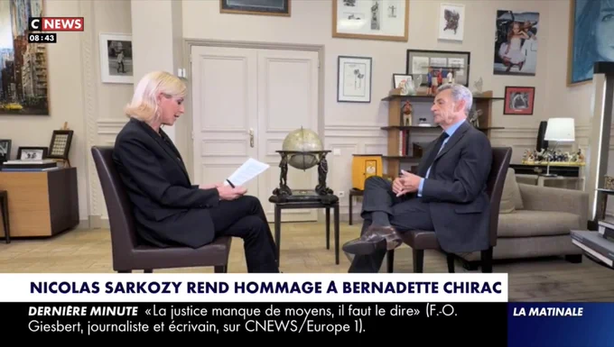 Sarko sur CNEWS