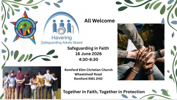 Find out about safeguarding adults and children, substance use, safer recruitment of volunteers and staff and suicide prevention 