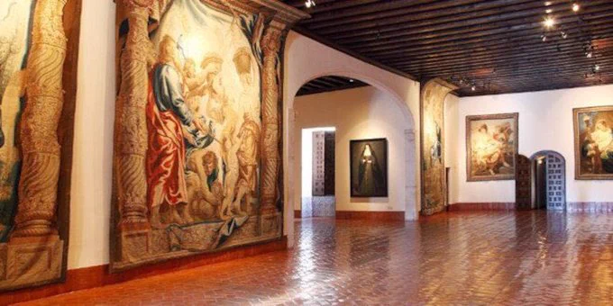 Interior del Real Monasterio de las Descalzas Reales