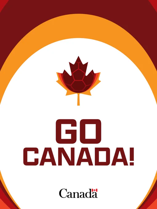 an image of text that says "GO CANADA!"