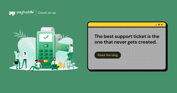 The best support ticket is the one that never gets created.