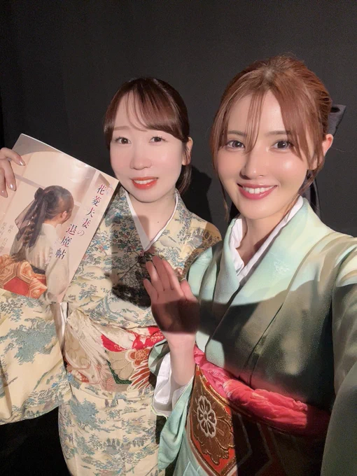 何役もこなす佐々木さんのお芝居に圧巻されました🥲
同じ作品に携われて光栄です✨✨