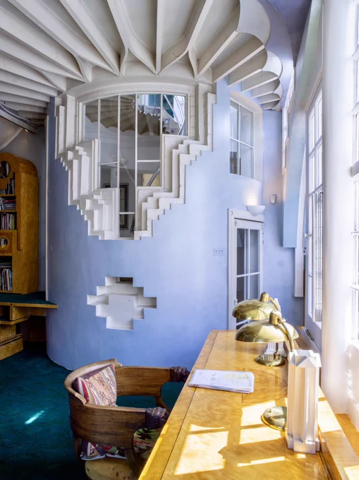 Cosmic House, Kensington - Charles and Maggie Jencks, Terry Farrell, 1978–83
Image credit: Sue Barr